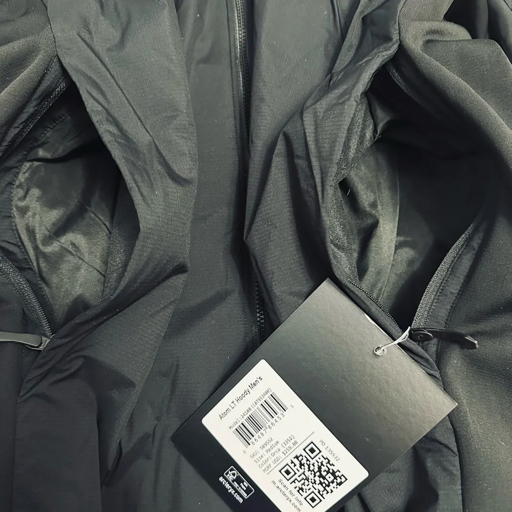 Arc'teryx Atom LT Hoody Men’s Medium NWT MINT RARE! Expired Color! Orca - Picture 12 of 14